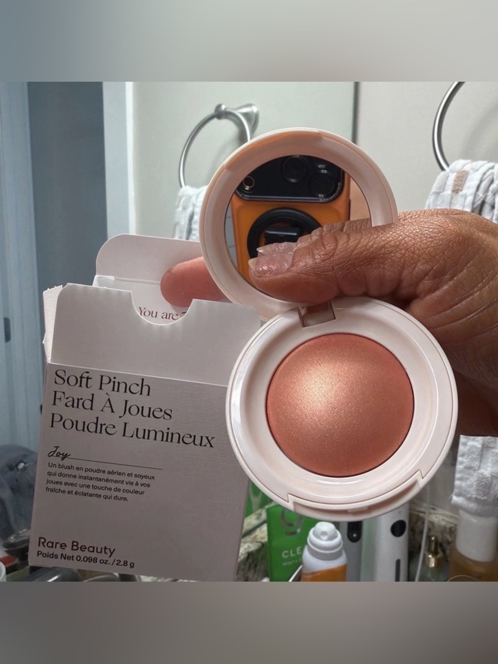 Rare Beauty Soft Pinch Baked Powder Blush Radiant Joy